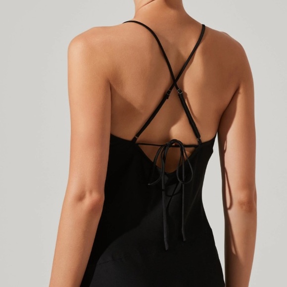 ASTR The Label Black Gaia Midi Dress - Size M - Picture 4 of 4